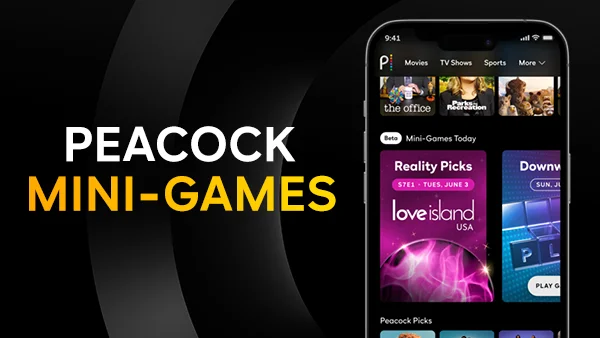 Peacock Mini-Games