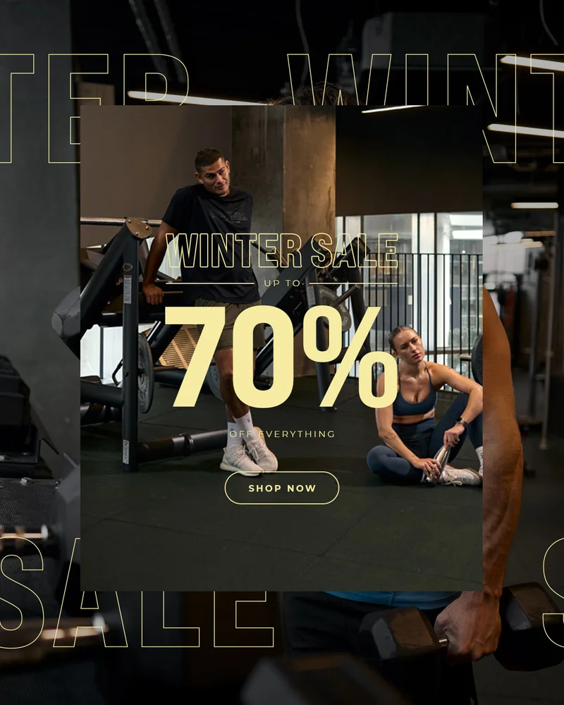 WINTER SALE