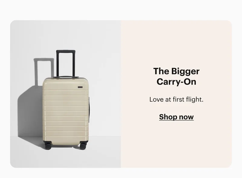 The Bigger Carry-On