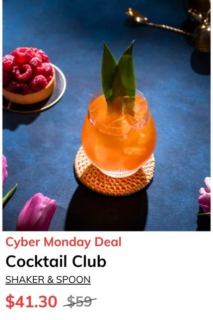 Shaker & Spoon Cocktail Club