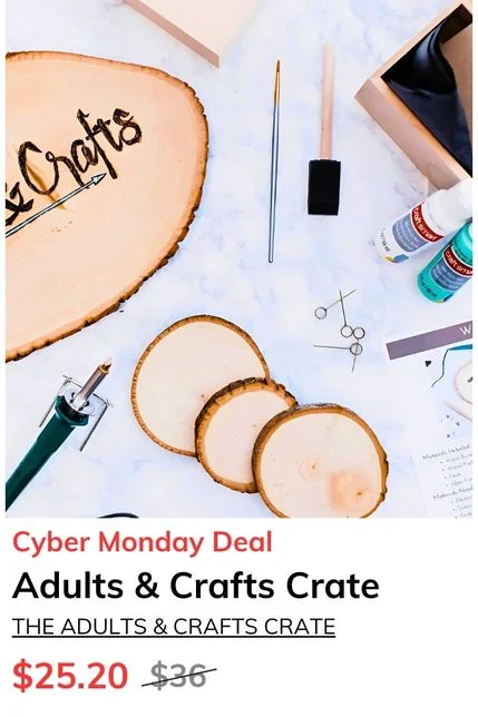 Adults and Crafts Crate