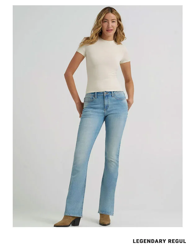 Legendary Regular Bootcut Jean