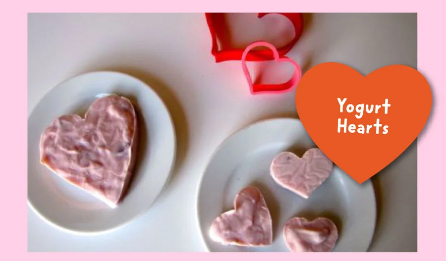 Yogurt Hearts