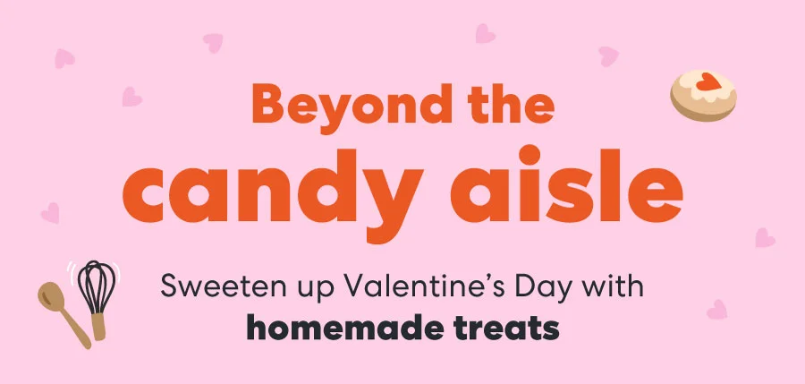 Beyond the candy aisle
