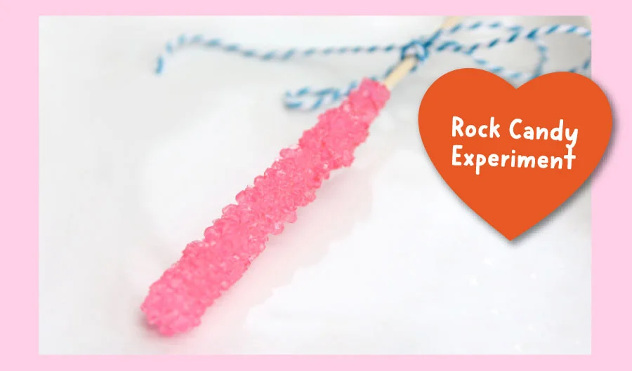 Rock Candy Experiment