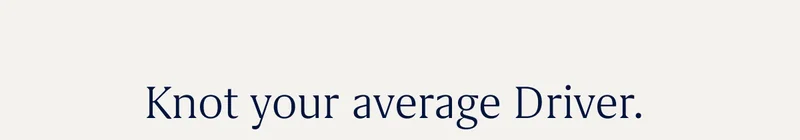 Knot your average Driver.