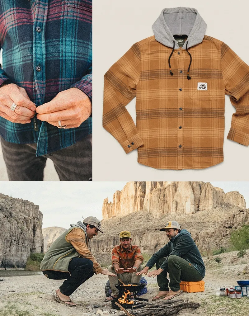 Salvo Hooded Blanket Flannel