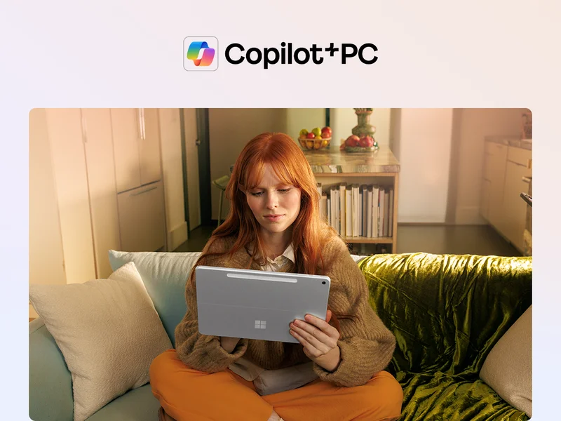 Choose your new Surface Pro, Copilot+ PC.