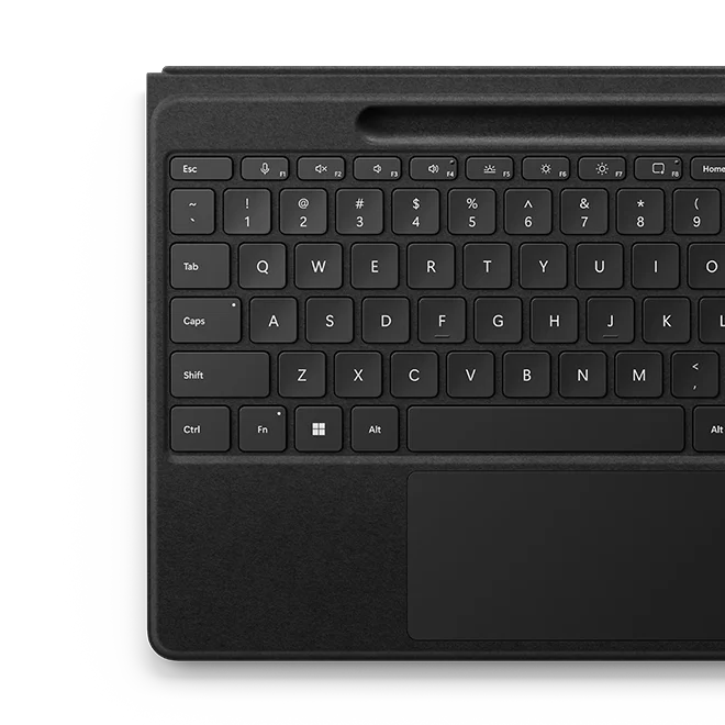 Surface Pro 13-inch Flex Keyboard – Black.