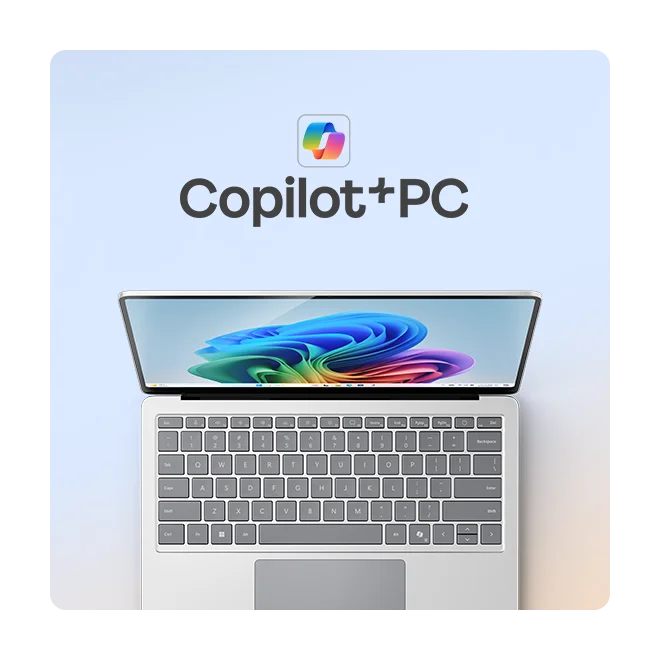 Surface Copilot+ PCs.