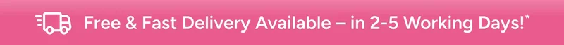 Free & Fast Delivery – within 1-2 working days!