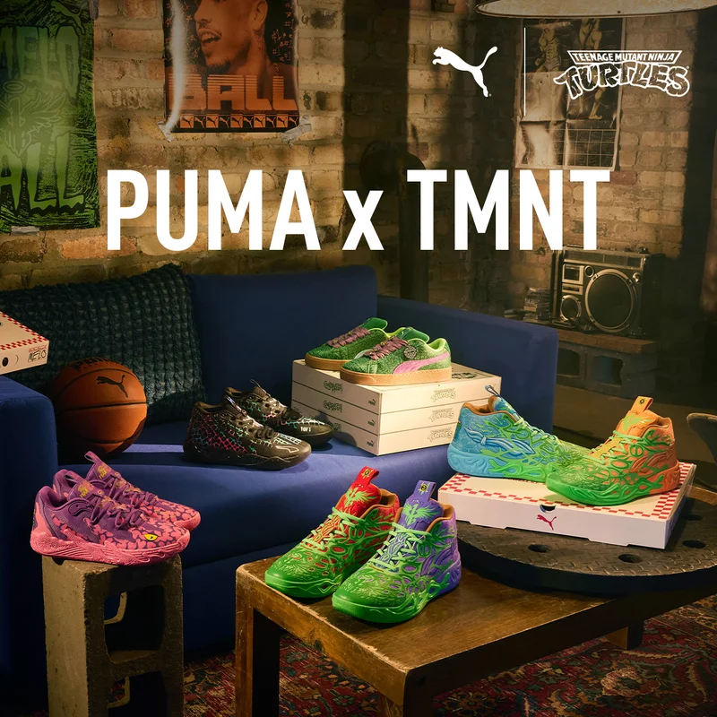 PUMA x TMNT