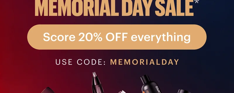 20% OFF Memorial Day Sale*