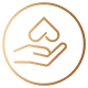 Ball care icon