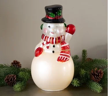 Mr. Christmas 12" Illuminated Holiday Figurine