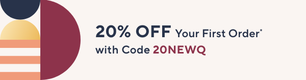 Unlock 20% off Your First Purchase