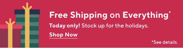 Free Shipping