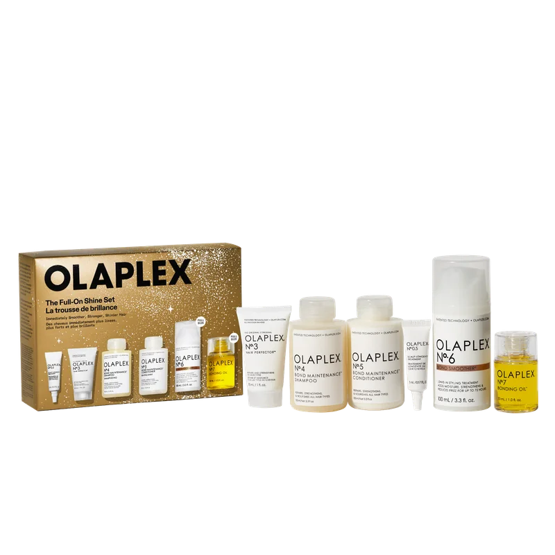 Image of THE FULL-ON SHINE SET