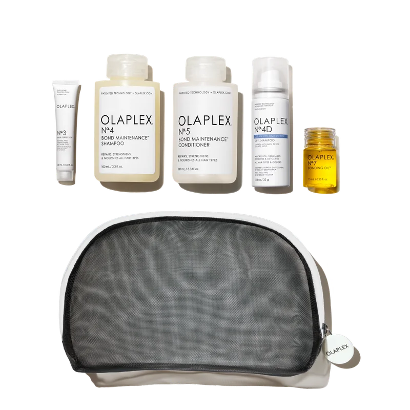 Image of COMPLETE HEALTHY HAIR TRAVEL SET
