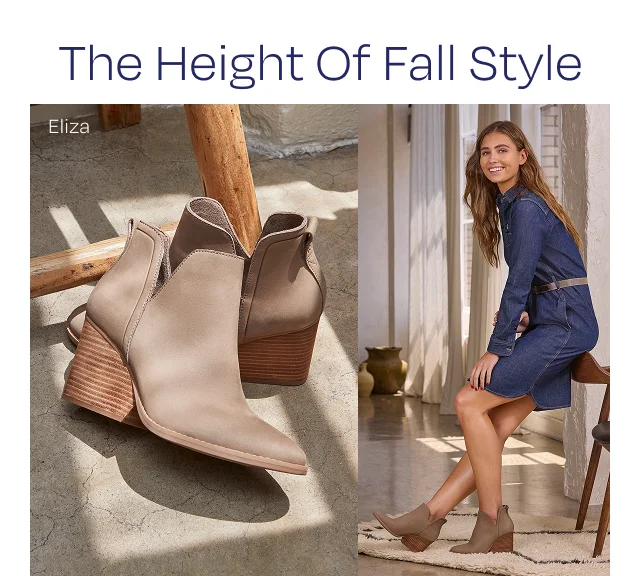 Eliza Heeled Boot - Image