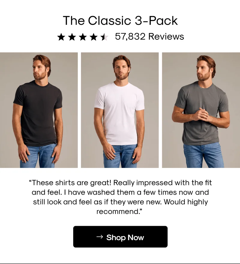 The Classic 3-Pack