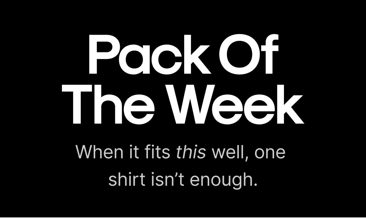 Pack Of The Week