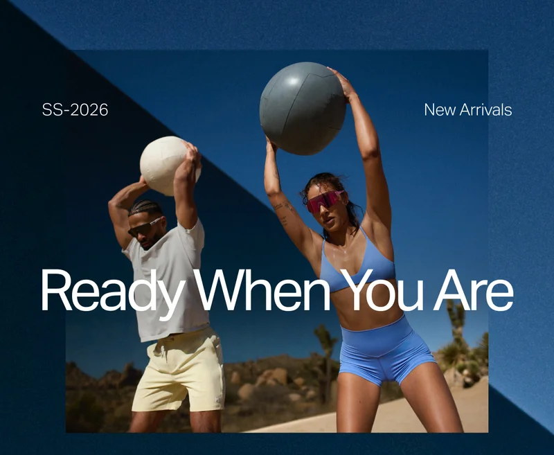 New Arrivals - Ready When You Are