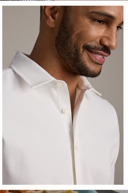 Brezza Linen-Blend Shirt