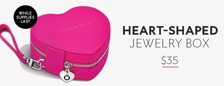Heart-Shaped Jewelry Box