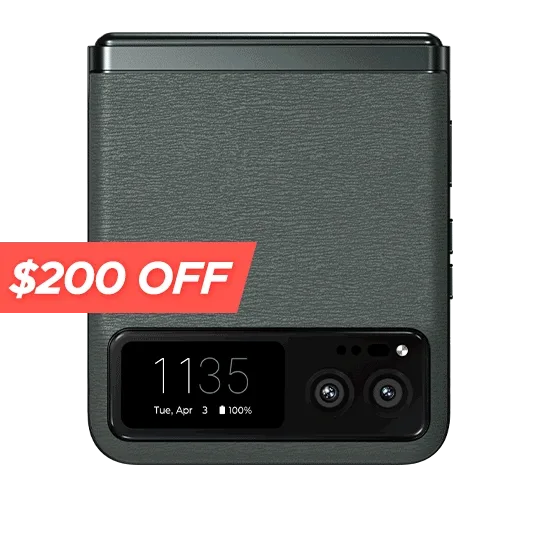 $200 off motorola razr - 2023
