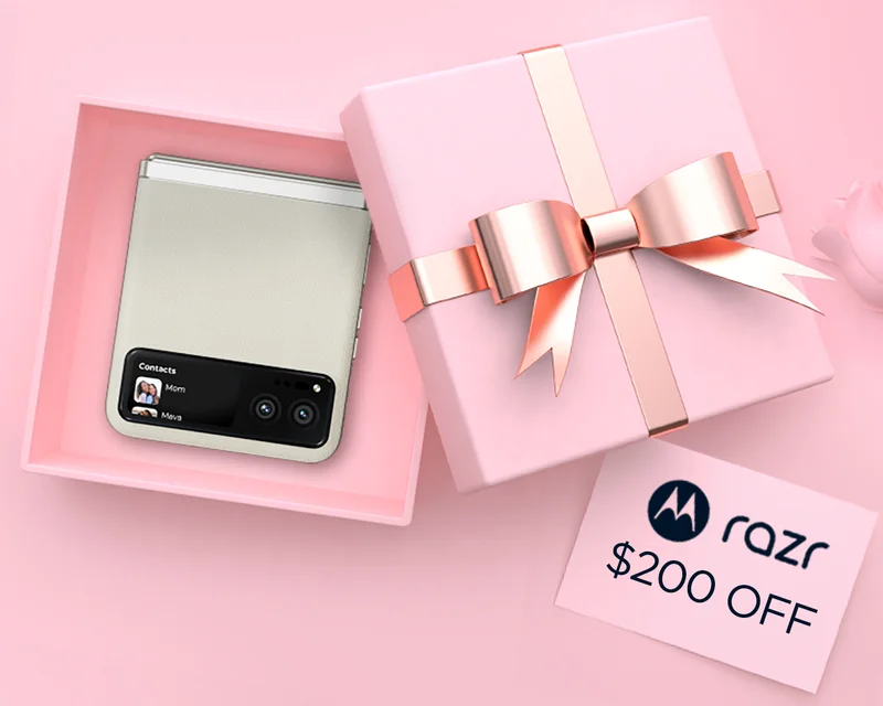$200 off motorola razr - 2023