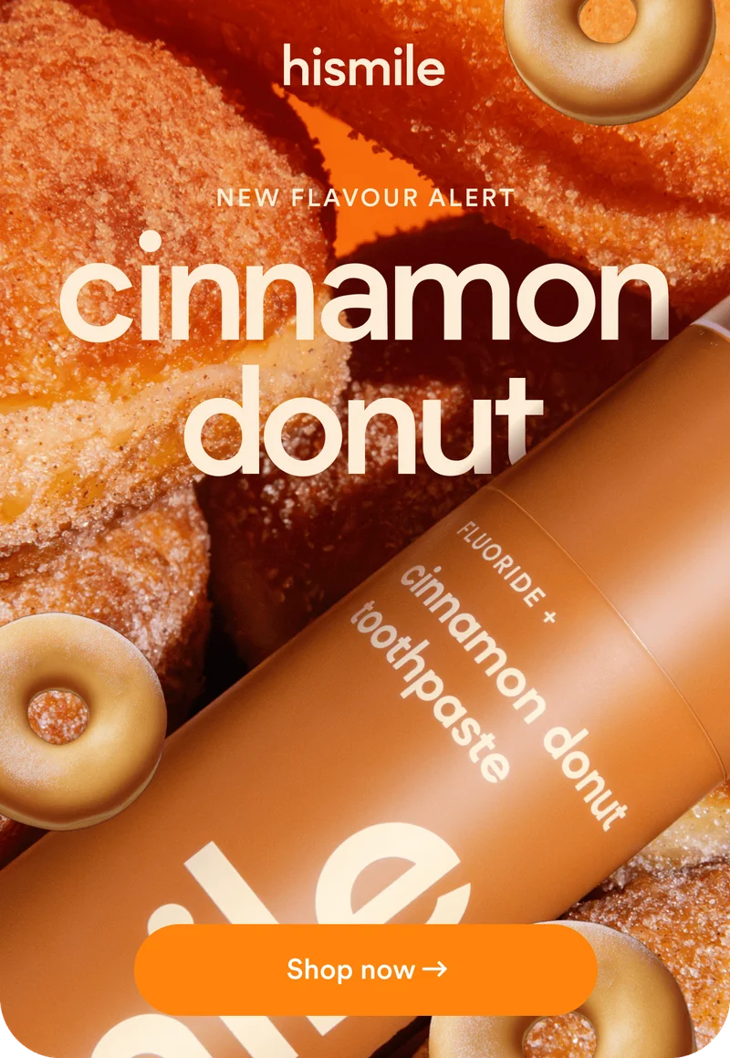 New flavour alert! Cinnamon Donut is here!