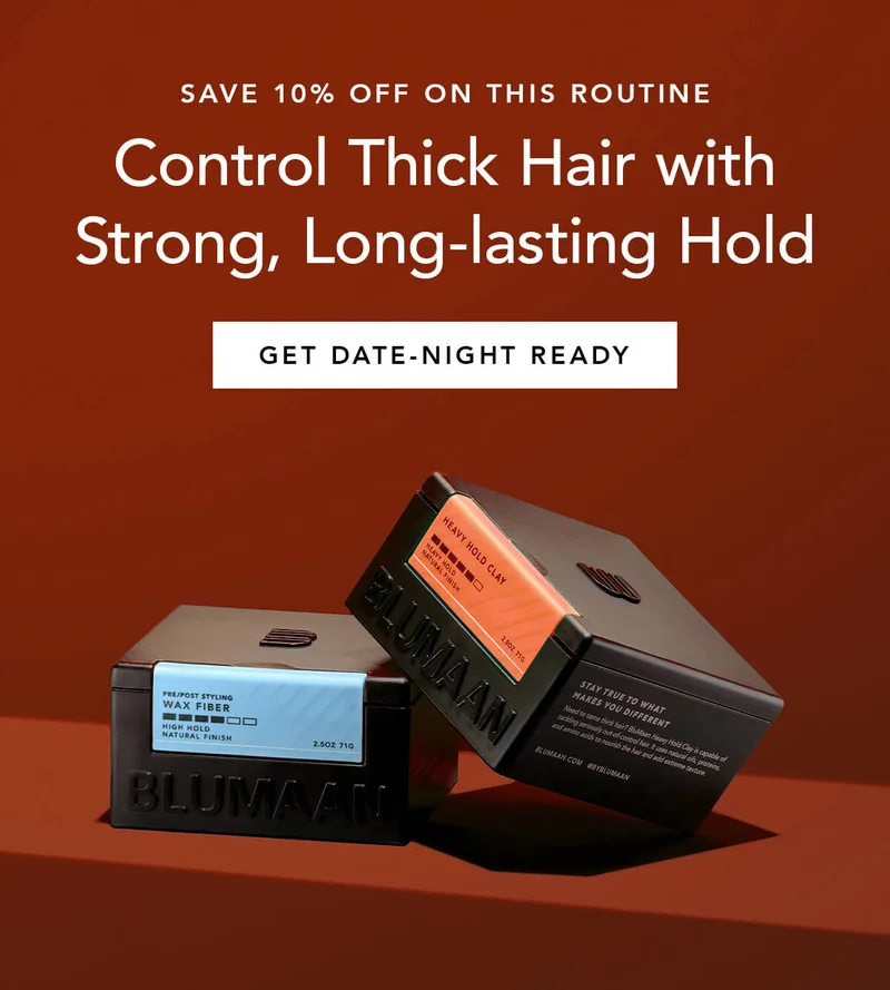 Control Thick Hair with Strong, Long-lasting Hold