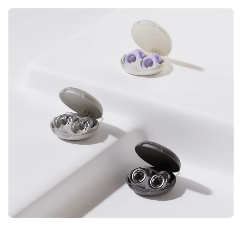 Bundle of Loop Quiet in Violet, Loop Engage in Clear and Loop Experience in Silver