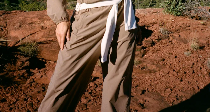 Shop GwenUV Pant in Suede