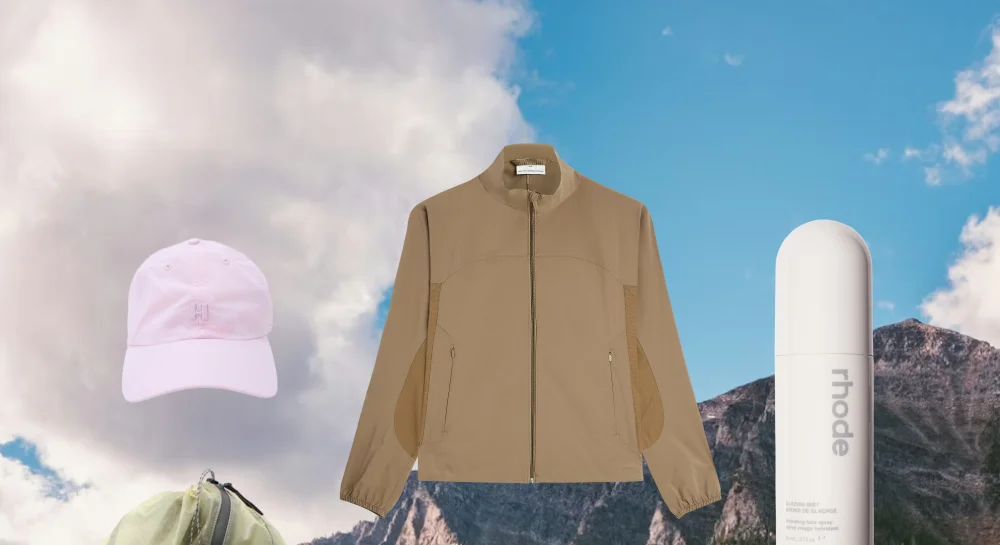 Shop GwenUV Jacket in Suede