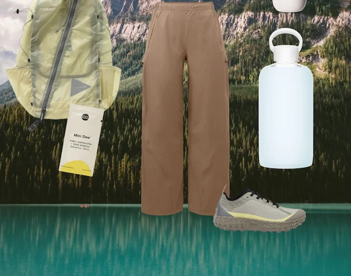 Shop GwenUV Pant in Suede