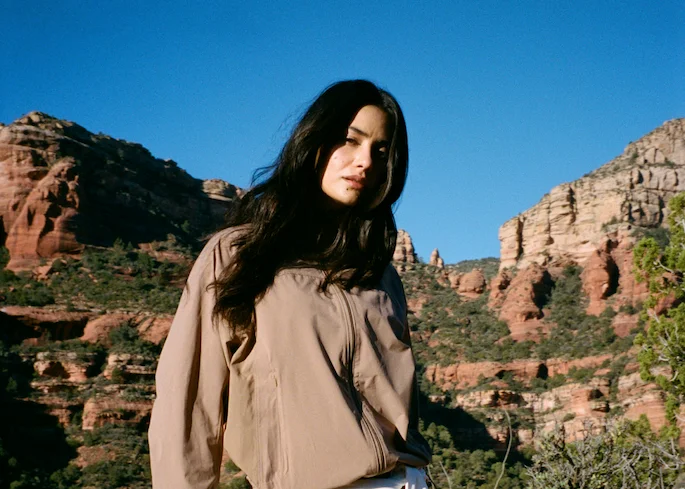 Shop GwenUV Jacket in Suede