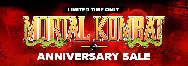 Mortal Kombat Anniversary Sale
