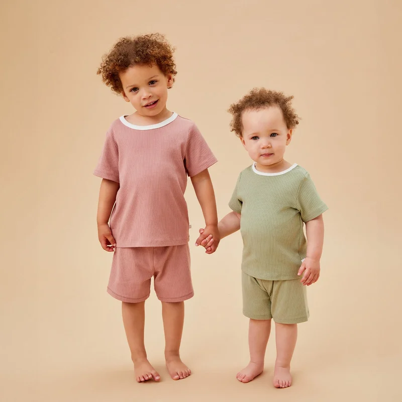 Image of Ribbed Shorts