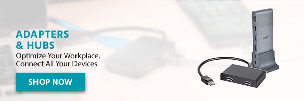Adapters & Hubs. Optimize Your Workplace, Connect All Your Devices. Shop Now.