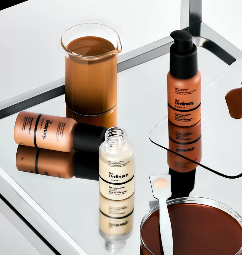 Serum Foundation is back again.