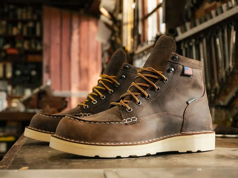 Pictured: Bull Run Moc Toe