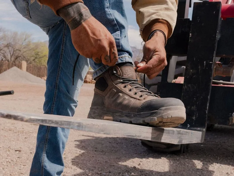 Pictured: Wheat Ridge work boots