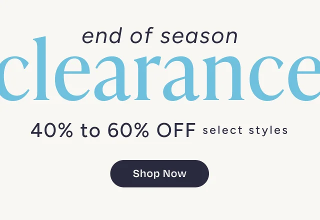 Shop End Of Season Clearance - Image