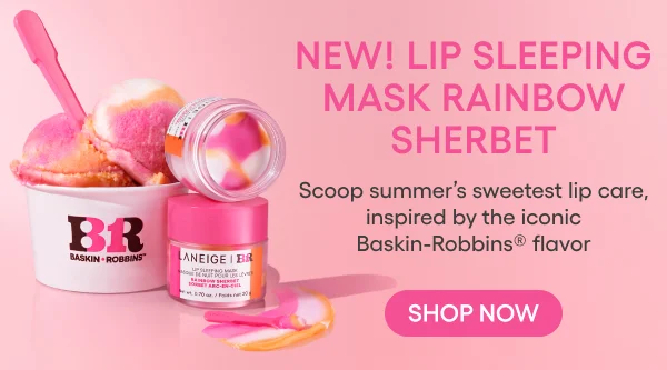 laneige x baskin robbins