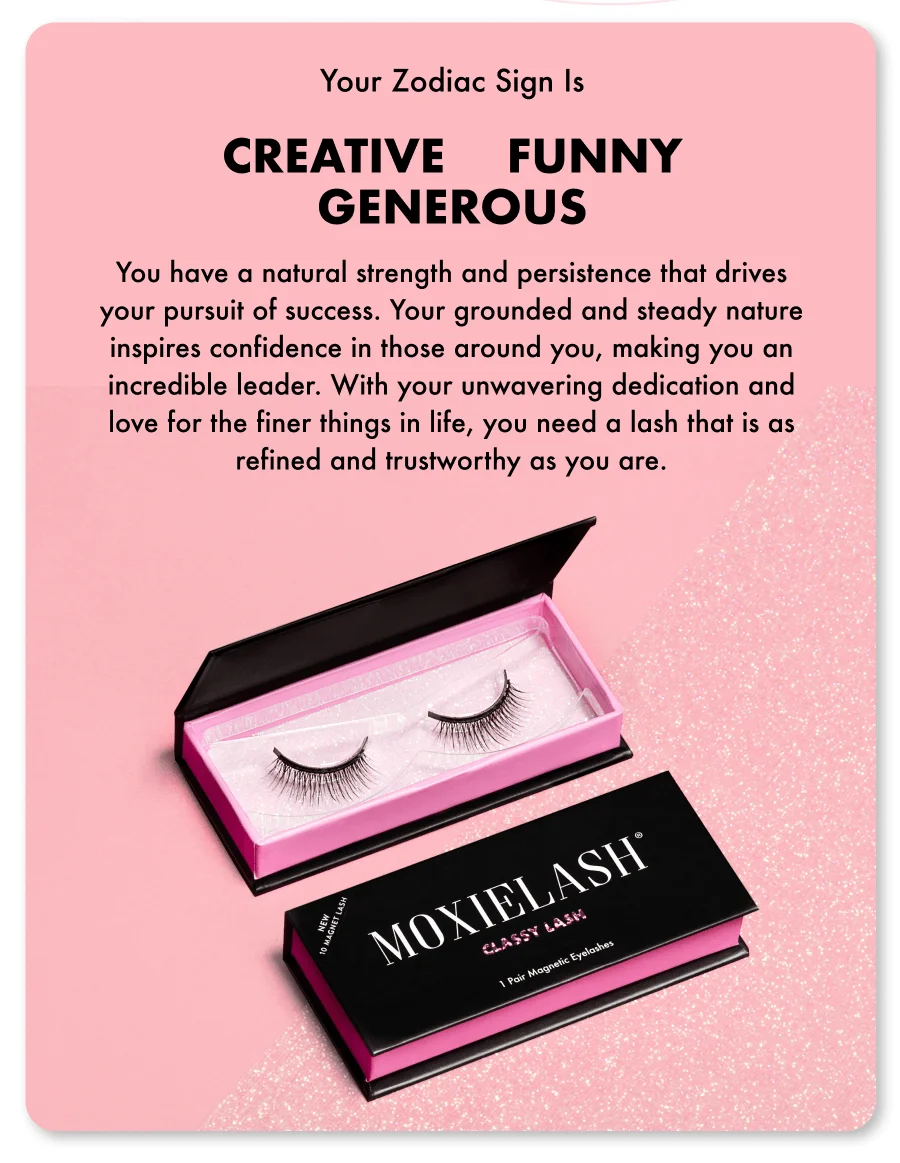 YOUR ZODIAC SIGN IS CREATIVE FUNNY GENEROUS