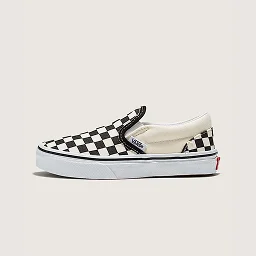 Little Kids Classic Slip-On Checkerboard Shoe