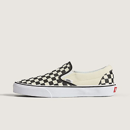Classic Slip-On Checkerboard Shoe