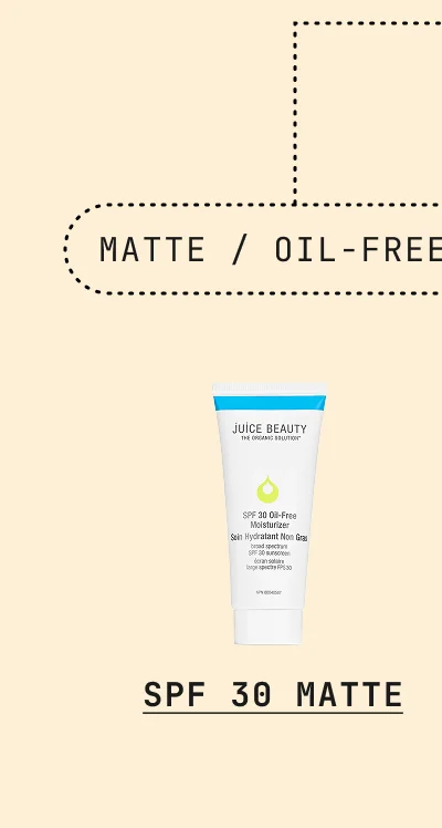 SPF 30 MATTE OIL-FREE MOISTURIZER